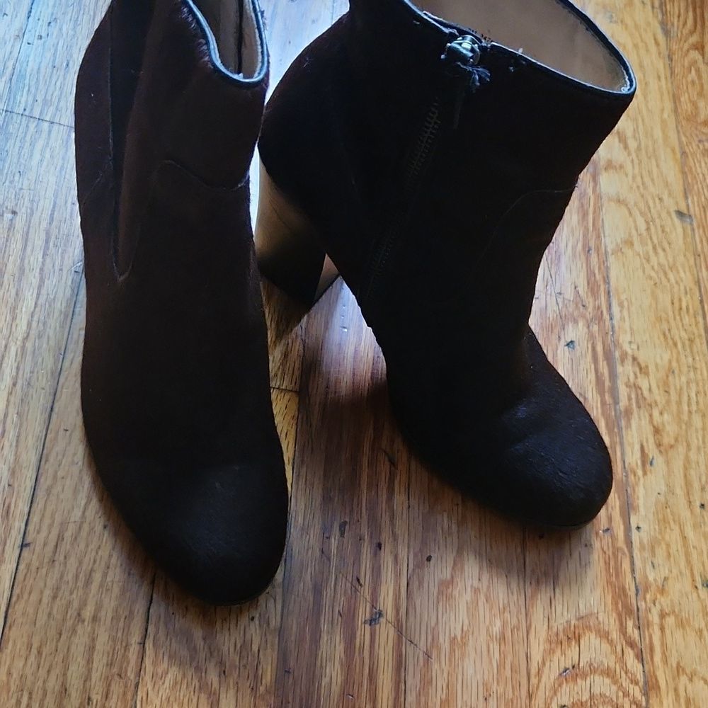Frye Parker cow fur heels boots - Picture 12 of 12